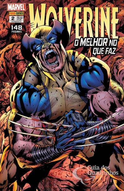 Wolverine - O Melhor No Que Faz n° 2 - Panini