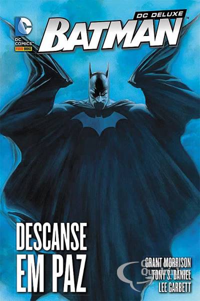 DC Deluxe: Batman - Descanse em Paz - Panini