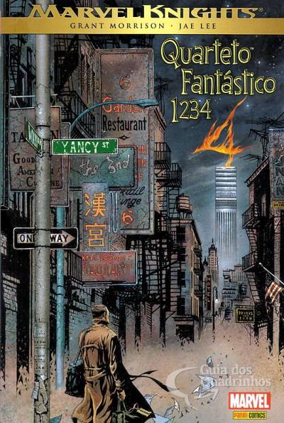 Marvel Knights: Quarteto Fantástico 1234 - Panini