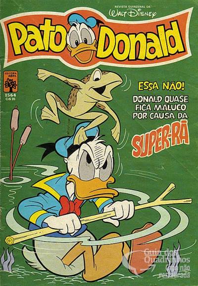 Pato Donald, O n° 1564 - Abril