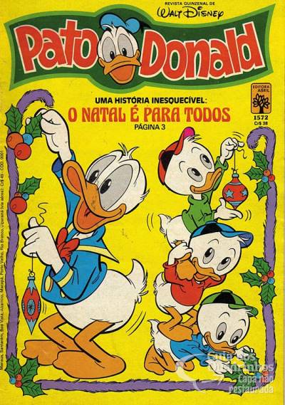 Pato Donald, O n° 1572 - Abril
