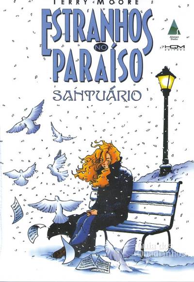Estranhos No Paraíso n° 3 - Hq Maniacs Editora