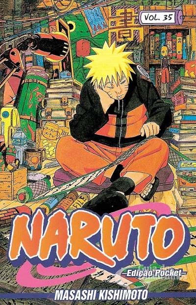 Naruto Pocket n° 35 - Panini