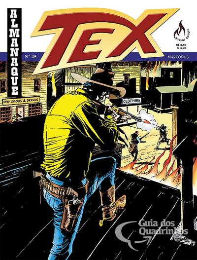 Almanaque Tex n° 45 - Mythos