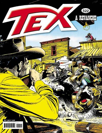 Tex n° 522 - Mythos