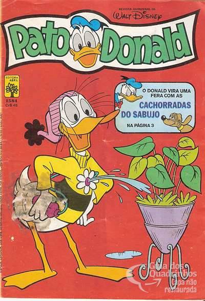 Pato Donald, O n° 1584 - Abril