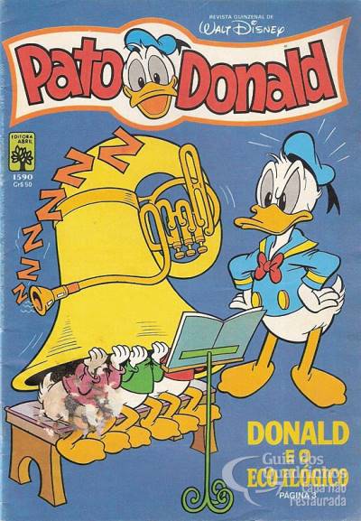 Pato Donald, O n° 1590 - Abril