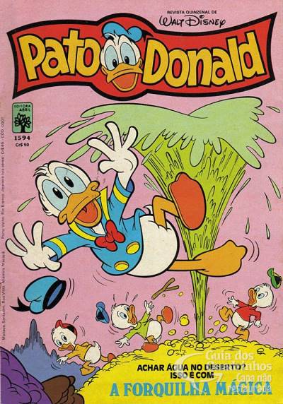 Pato Donald, O n° 1594 - Abril