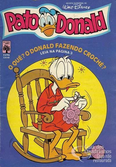 Pato Donald, O n° 1596 - Abril