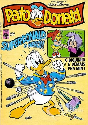 Pato Donald, O n° 1606 - Abril