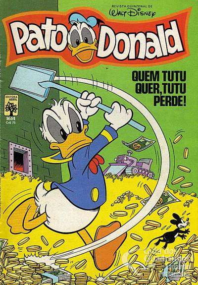 Pato Donald, O n° 1614 - Abril
