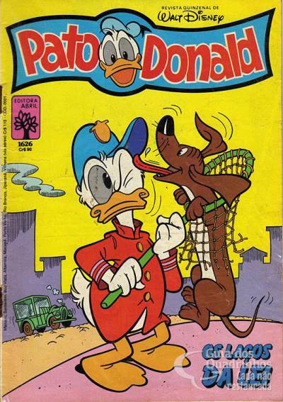 Pato Donald, O n° 1626 - Abril
