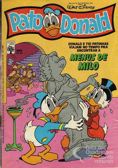 Pato Donald, O n° 1628 - Abril