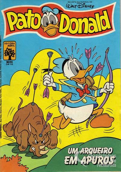 Pato Donald, O n° 1634 - Abril