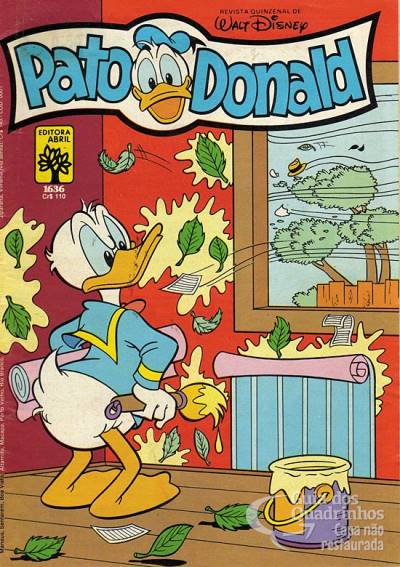 Pato Donald, O n° 1636 - Abril