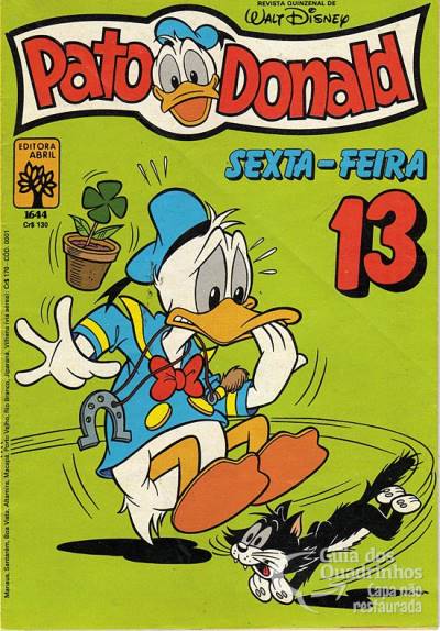 Pato Donald, O n° 1644 - Abril
