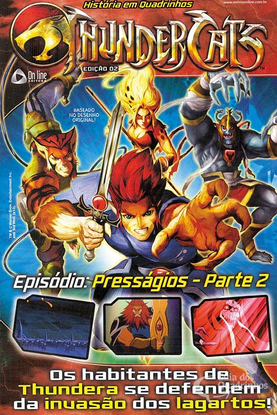 ThunderCats 2011: Conheça os personagens e o resumo da história de cada um!  - Heroi X