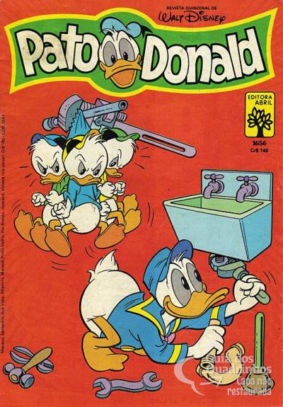 Pato Donald, O n° 1656 - Abril