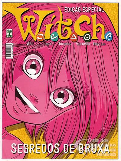 Witch Especial n° 10 - Abril