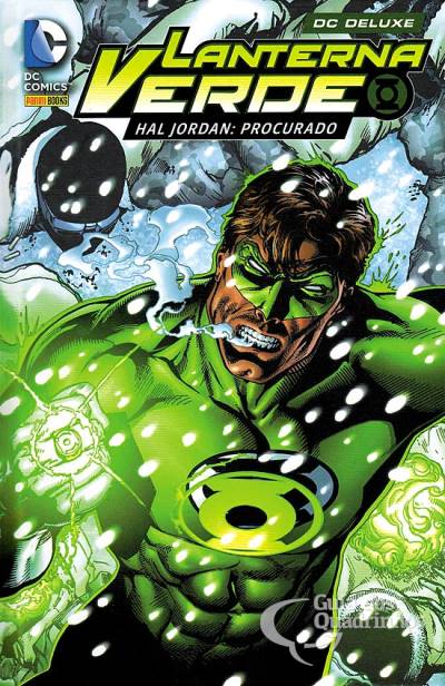 DC Deluxe: Lanterna Verde - Hal Jordan: Procurado - Panini