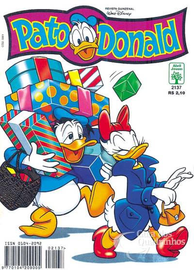 Pato Donald, O n° 2137 - Abril