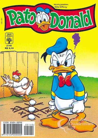 Pato Donald, O n° 2140 - Abril