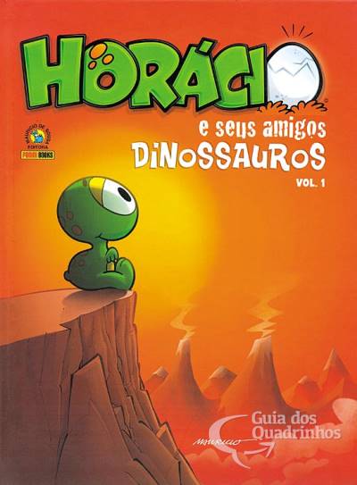 Horácio e Seus Amigos Dinossauros n° 1 - Panini