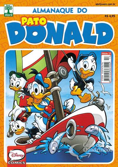 Almanaque do Pato Donald n° 13 - Abril