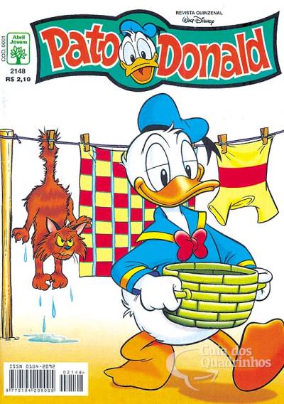 Pato Donald, O n° 2148 - Abril