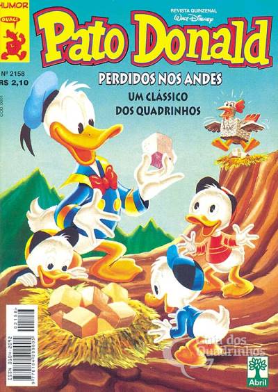 Pato Donald, O n° 2158 - Abril