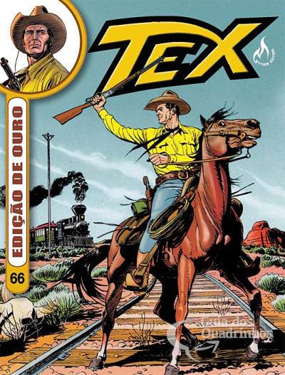 Tex Edição de Ouro n° 66 - Mythos