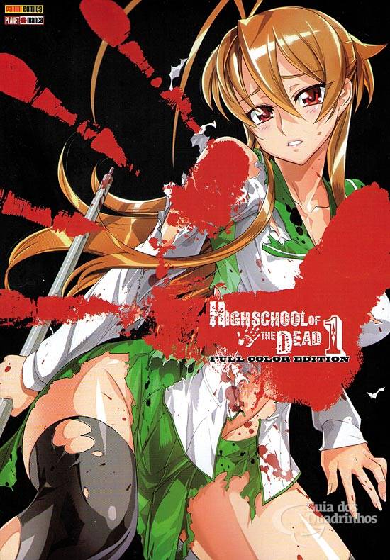 Otaku Neoclássico #4: Highschool of the Dead