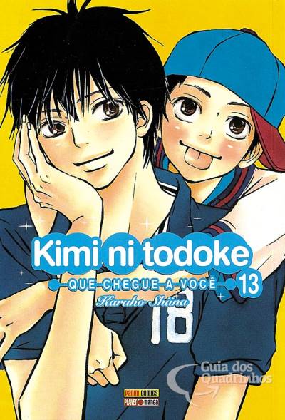Kimi Ni Todoke n° 13 - Panini