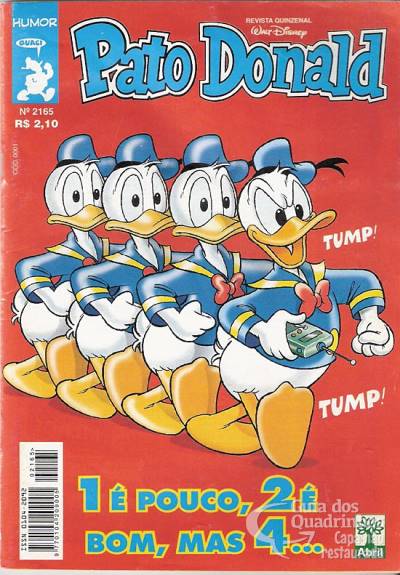 Pato Donald, O n° 2165 - Abril