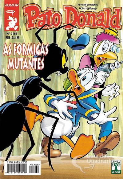 Pato Donald, O n° 2166 - Abril