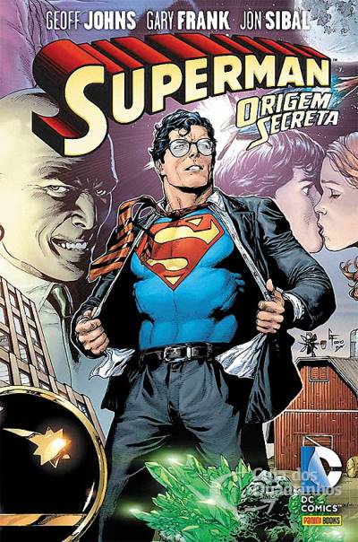 Superman - Origem Secreta - Panini