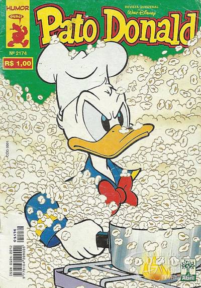 Pato Donald, O n° 2174 - Abril