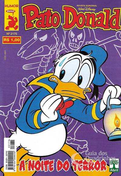 Pato Donald, O n° 2175 - Abril