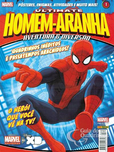 Ultimate Homem-Aranha Aventura & Diversão n° 1 - Panini