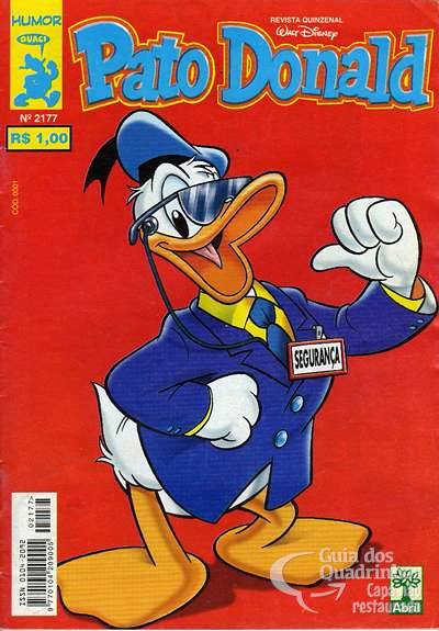 Pato Donald, O n° 2177 - Abril
