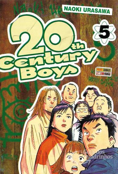 20th Century Boys n° 5 - Panini
