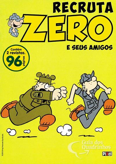 Recruta Zero e Seus Amigos n° 1 - Pixel Media