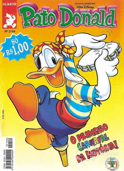Pato Donald, O n° 2184 - Abril