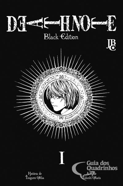 Death Note - Black Edition n° 1 - JBC