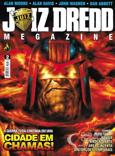 Juiz Dredd Megazine n° 2 - Mythos