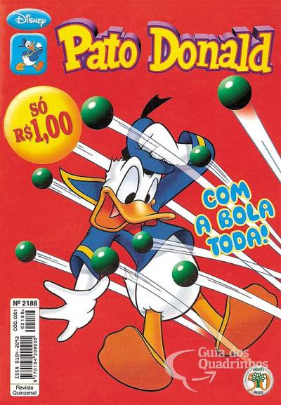 Pato Donald, O n° 2188 - Abril