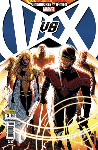 Vingadores Vs.  X-Men n° 3 - Panini
