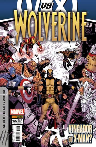 Wolverine n° 103 - Panini