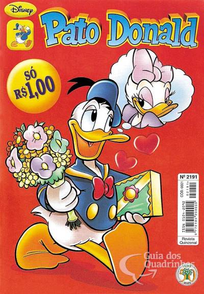 Pato Donald, O n° 2191 - Abril