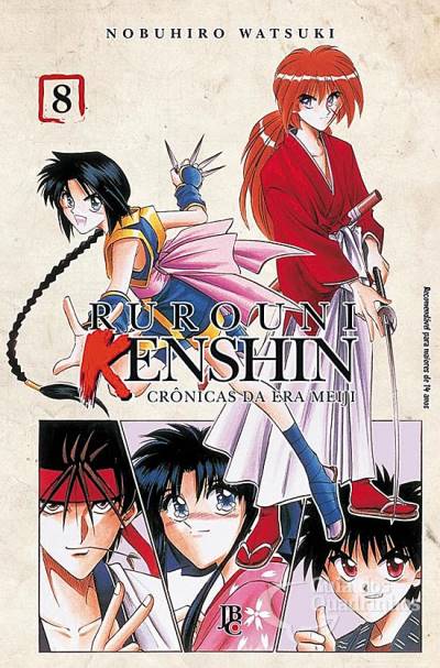 Rurouni Kenshin n° 8 - JBC